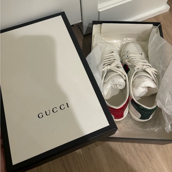 Gucci ace sneakers with bee - Picture 3 of 10